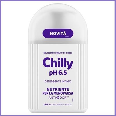 CHILLY ph 6,5 deterg. intimo - 200 ml