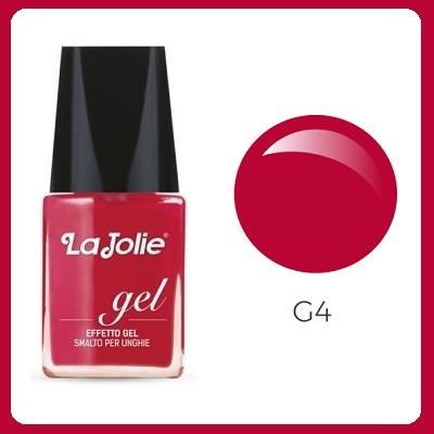 LA JOLIE smalto effetto gel 12 ml - G4 LA JOLIE smalto effetto gel 12 ml - G4