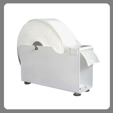 DISPENSER per rotolo cera