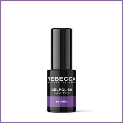 REBECCA soak off gel polish 5 ml - 94 / aura REBECCA soak off gel polish 5 ml - 94 / aura