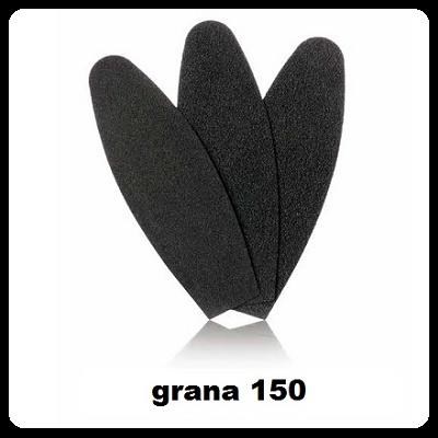 INOX GRIP ricambio raspa grana 150 - cf 120 pz