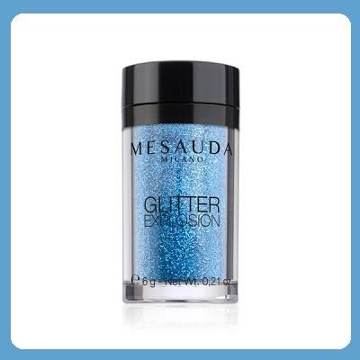 MESAUDA Glitter Explosion 209 - blue