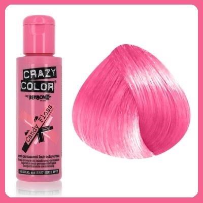 CRAZY COLOR 100 ml - 65 candy floss