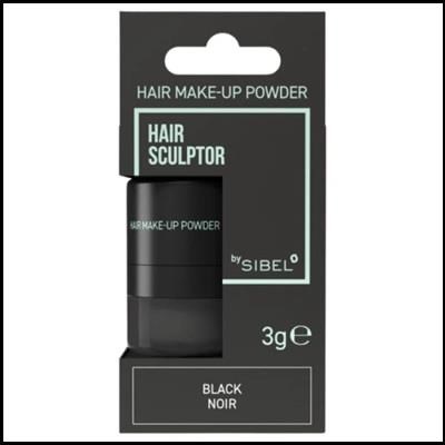 HAIR SCULPTOR hair make-up powder 3 g. - BLACK