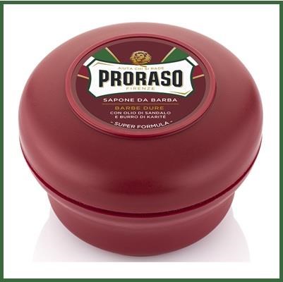 PRORASO sapone barba ciotola 150 ml - barbe dure