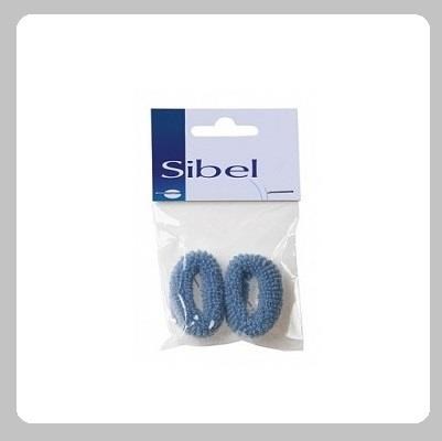 Elastici in spugna cf 2 pz - BIANCO