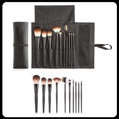 MICHELLE set pennelli trucco in setola nylon