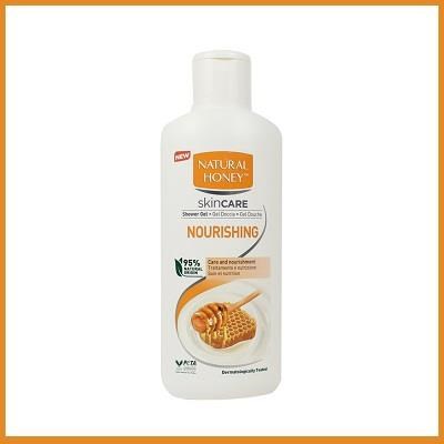 NATURAL HONEY Gel Doccia miele - 650 ml