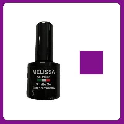 MELISSA gel polish 7 ml - col. 231 / purple flash