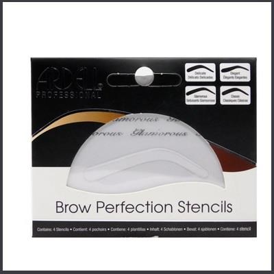 ARDELL Brow stencils - formine sopracciglia - cf 4 pz