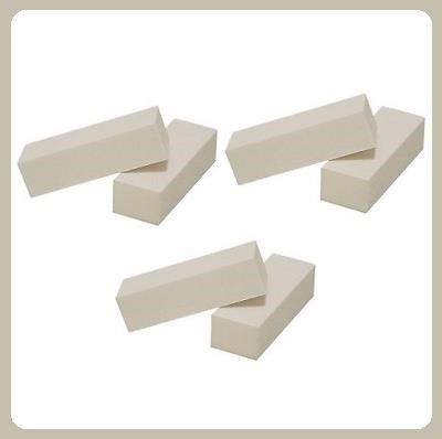 KIEPE mattoncino bianco unghie - cf 6 pz