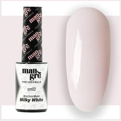MANGRE' SM02 - Structure Maker 8 ml - MILKY WHITE MANGRE' SM02 - Structure Maker 8 ml - MILKY WHITE