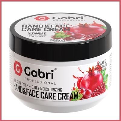 GABRI Professional crema viso / mani 300 ml - melograno e uva rossa