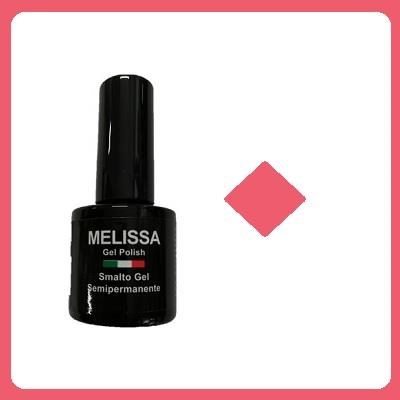 MELISSA gel polish 7 ml - col. 115 / calypso coral