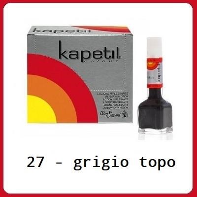 KAPETIL fiala riflessante 15 ml - 27 / grigio topo