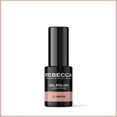 REBECCA soak off gel polish 5 ml - 21 / amour REBECCA soak off gel polish 5 ml - 21 / amour