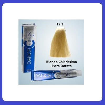 DANCE COLOR tintura 100 ml - 12,3