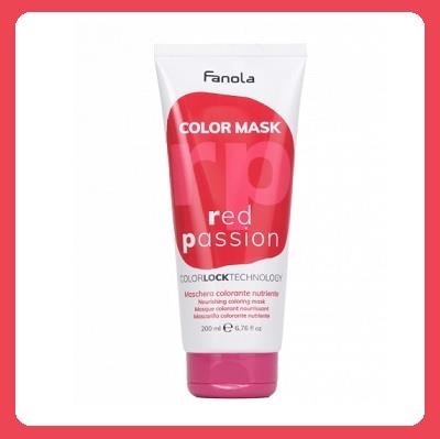 FANOLA Color Mask 200 ml - red passion