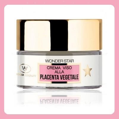 WONDER STAR crema viso placenta 50 ml