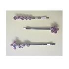 FERRETTI con strass rosa assortiti - cf 3 pz FERRETTI con strass rosa assortiti - cf 3 pz