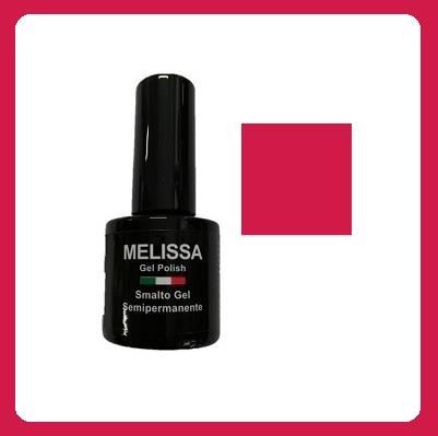 MELISSA gel polish 7 ml - col. 191 / pomegranate
