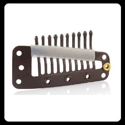 CLIPS extension pettinini cf 20 pz - castano CLIPS extension pettinini cf 20 pz - castano