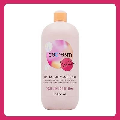 INEBRYA Keratin New shampoo ristrutturante - 1000 ml