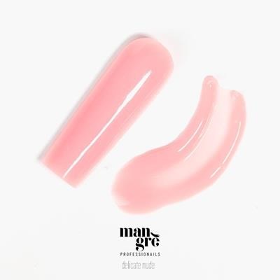 MANGRE' SOS Fiber gel 15 ml - delicate nude