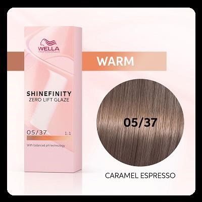 SHINEFINITY colore demi-permanente - 05/37