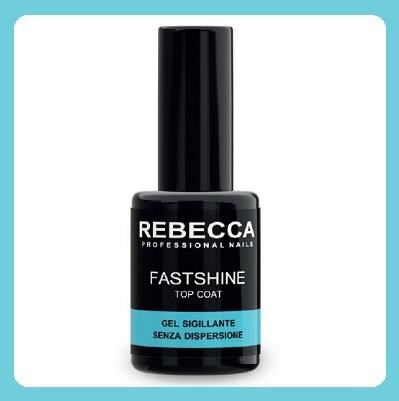 REBECCA Fast shine top coat - 10 ml