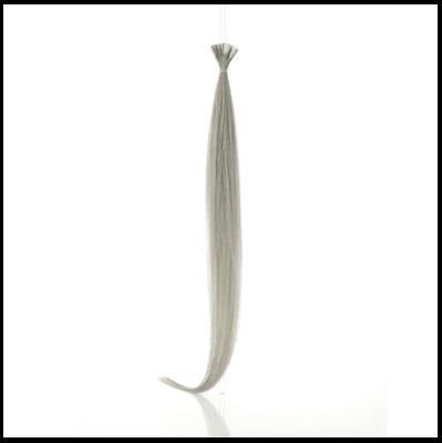 FEMME Keratin Hair Extension lisce - cf 20 pz - SILVER