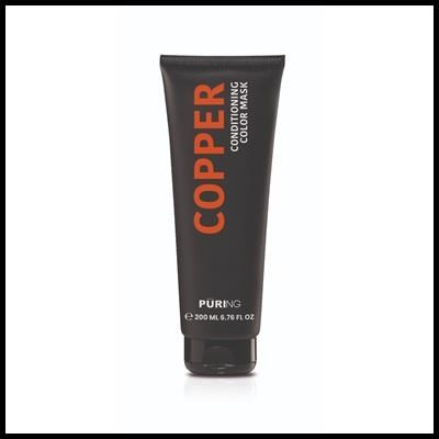 PURING Color Mask 200 ml - copper
