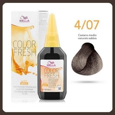 COLOR FRESH 75 ml - col. 4/07