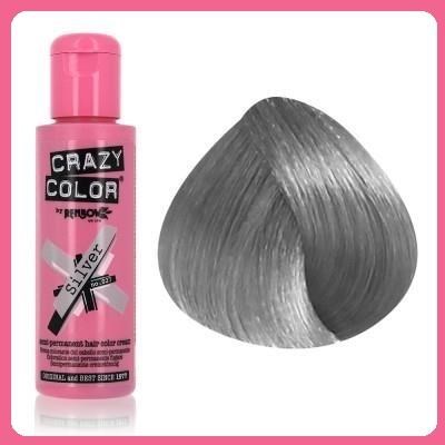 CRAZY COLOR 100 ml - 27 silver