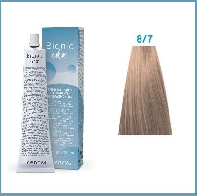 INEBRYA Bionic Color 100 ml - col. 8/7