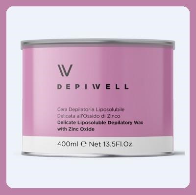 DEPIWELL cera barattolo zinco - 400 ml