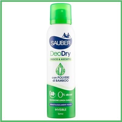SAUBER deo spray 150 ml - Dry