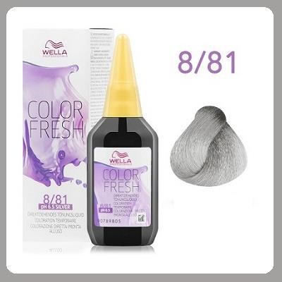 COLOR FRESH SILVER 75 ml - col. 8/81