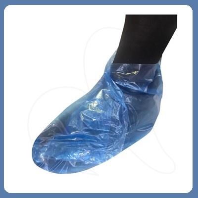 COPRISCARPE in polietilene con biadesivo - busta 100 pz