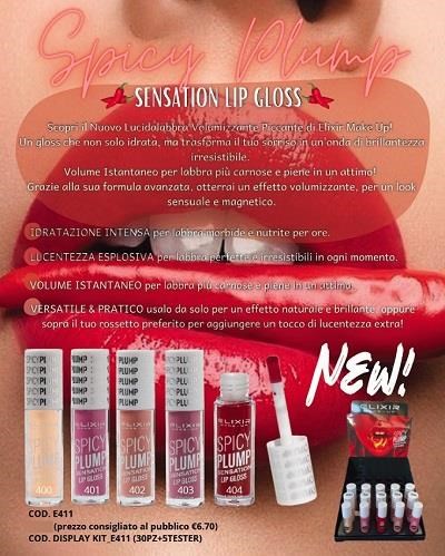 ELIXIR - Spicy Plump