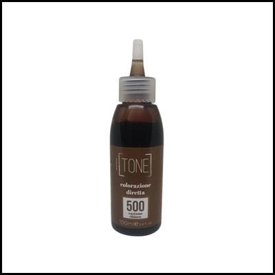 I-TONE Colore diretto 100 ml - 500 castano chiaro