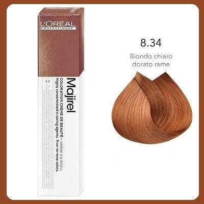 MAJIREL NEW tintura 50 ml - col. 8,34 MAJIREL NEW tintura 50 ml - col. 8,34