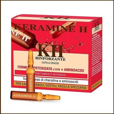 KERAMINE H capelli grassi - fiale 10x10 ml KERAMINE H capelli grassi - fiale 10x10 ml