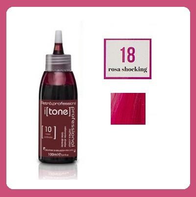 I-TONE Colore diretto 100 ml - 18 rosa shocking I-TONE Colore diretto 100 ml - 18 rosa shocking