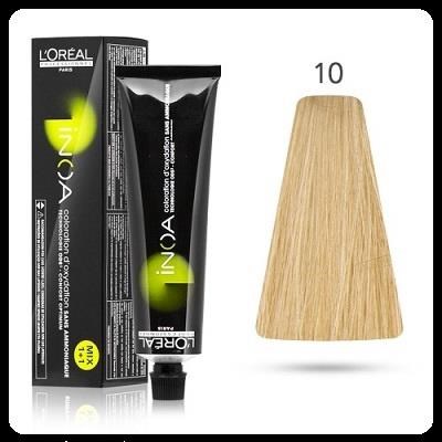 INOA colore tubo 60 gr - col. 10
