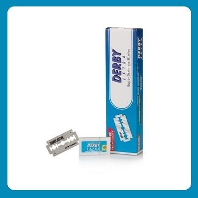 DERBY EXTRA lame per rasoio barba - conf. 200 pz DERBY EXTRA lame per rasoio barba - conf. 200 pz