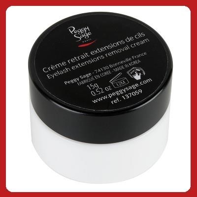 PEGGY SAGE crema eliminazione extension ciglia