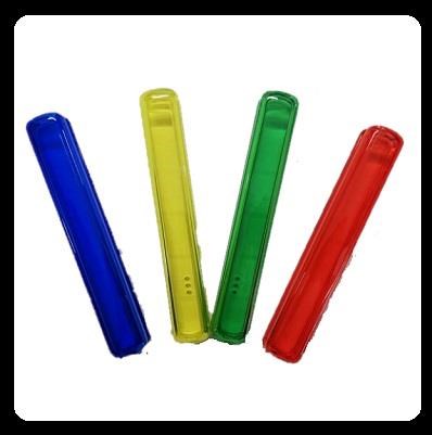 PORTASPAZZOLINI da viaggio - colori assortiti PORTASPAZZOLINI da viaggio - colori assortiti