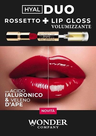 WONDER Hyal rossetto duo