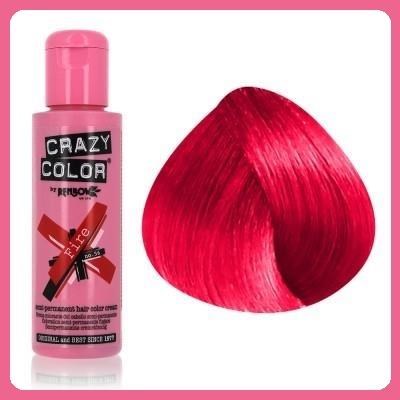 CRAZY COLOR 100 ml - 56 fire